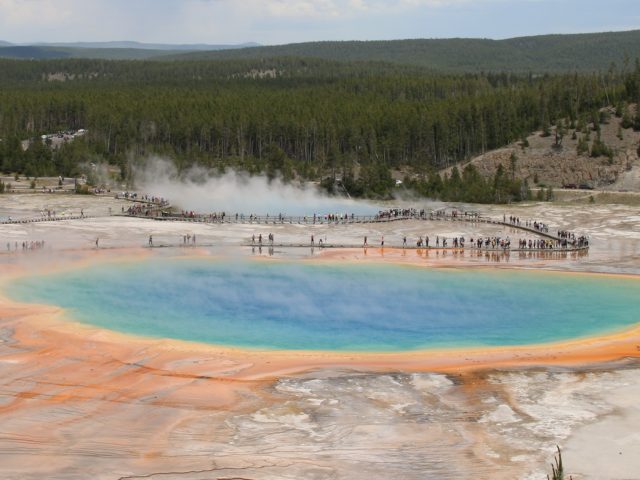 Mount Rushmore & Yellowstone(19/07/04-07/10)-旅程(Itinerary)